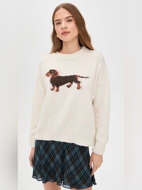 NWT Bailey Rose Dog Sweater - Large